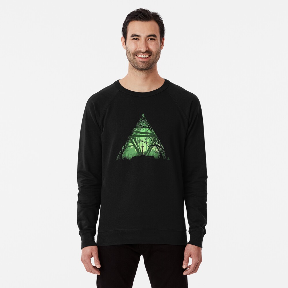 Item preview, Lightweight Sweatshirt designed and sold by DonnieArts.
