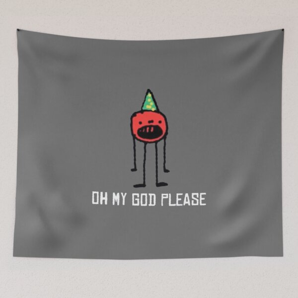 Item preview, CallMeCarson - "OH MY GOD PLEASE" designed and sold by ironmaniac.