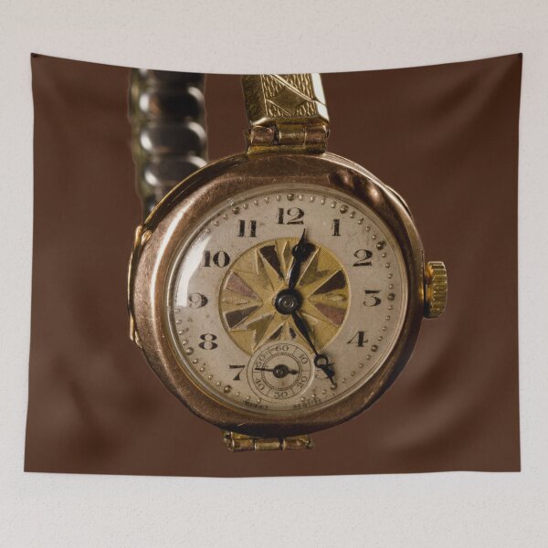 Item preview, Vintage clock work watch. designed and sold by TheNuttyDuck.
