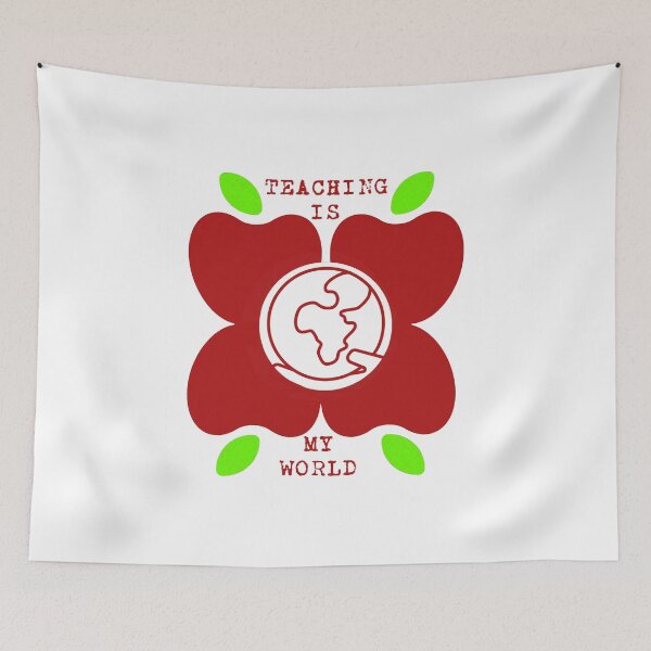 Item preview, Teaching is My World designed and sold by TeachUrb.