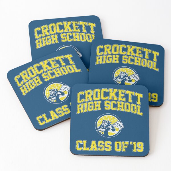 Item preview, Crockett High School Class of 19 (Booksmart) designed and sold by huckblade.