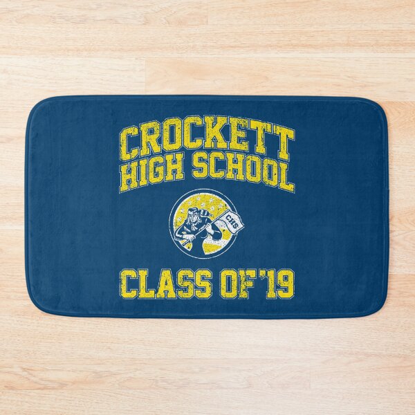 Item preview, Crockett High School Class of 19 (Booksmart) designed and sold by huckblade.
