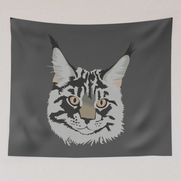 Item preview, Denzel the Maine Coon Cat designed and sold by KCPetPortraits.