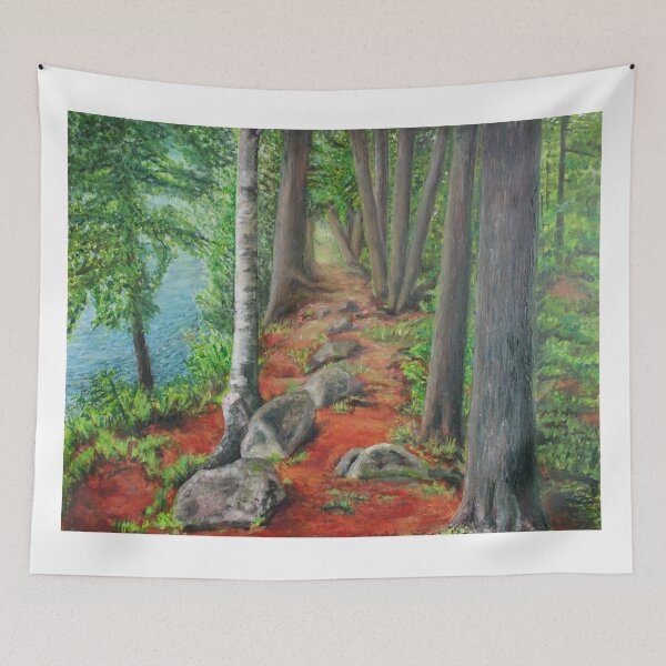 Item preview, Rocky Lakeside designed and sold by theArtfulWidow.