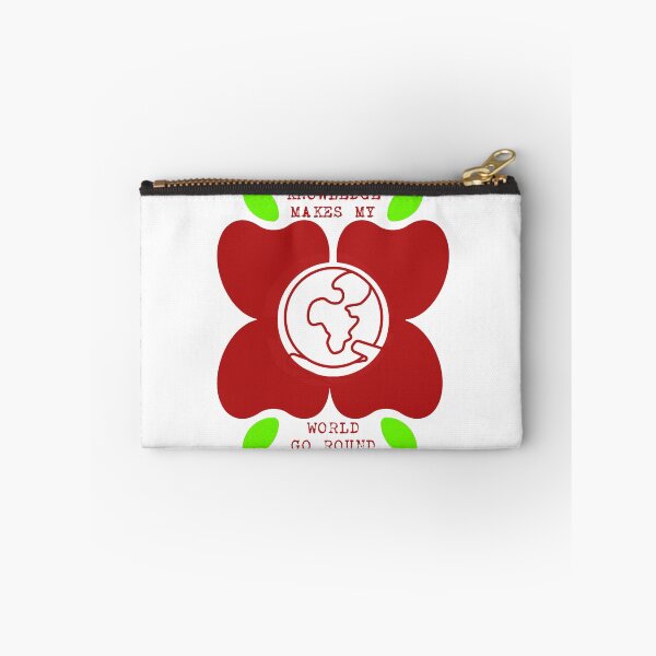 Item preview, Knowledge Makes My World Go Round designed and sold by TeachUrb.
