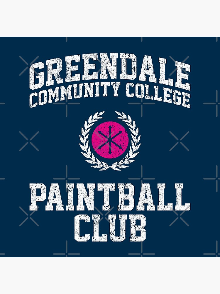 Greendale Community College Paintball Club by huckblade