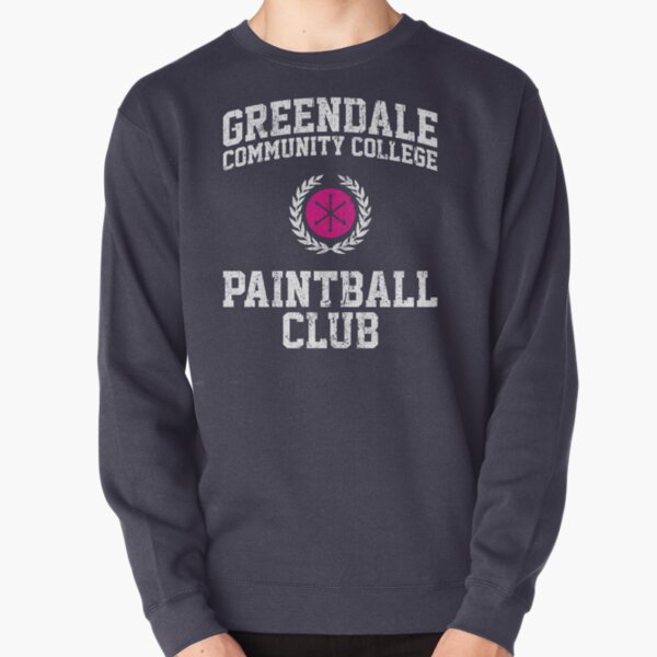 Greendale Community College Paintball Club Pullover Sweatshirt