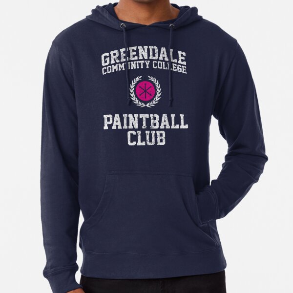 Greendale Community College Paintball Club Lightweight Hoodie