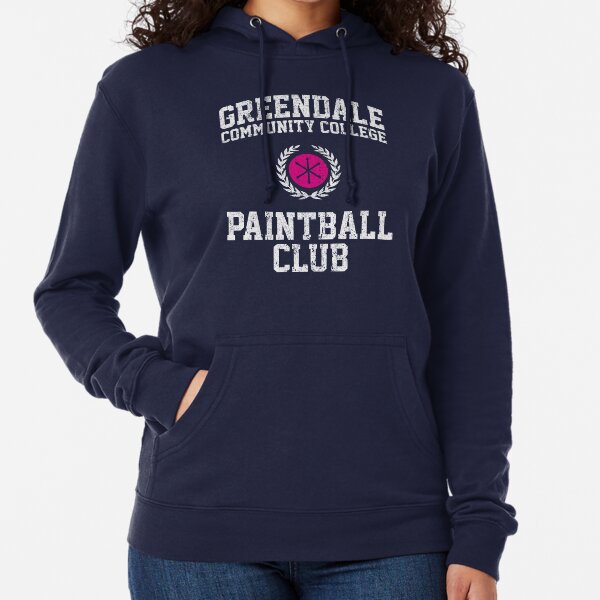 Greendale Community College Paintball Club Lightweight Hoodie