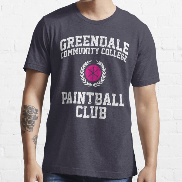 Greendale Community College Paintball Club Essential T-Shirt