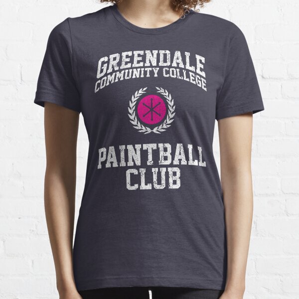 Greendale Community College Paintball Club Essential T-Shirt