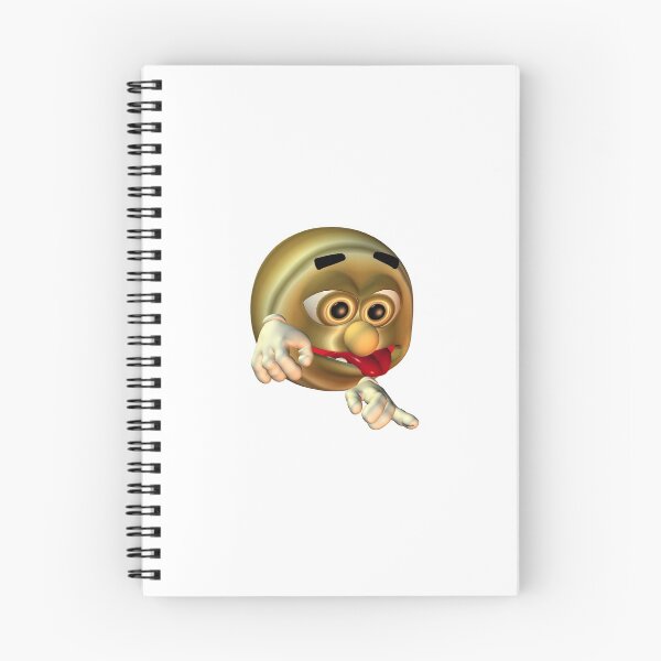 Item preview, funny cursed emoji  designed and sold by vibecheck400.