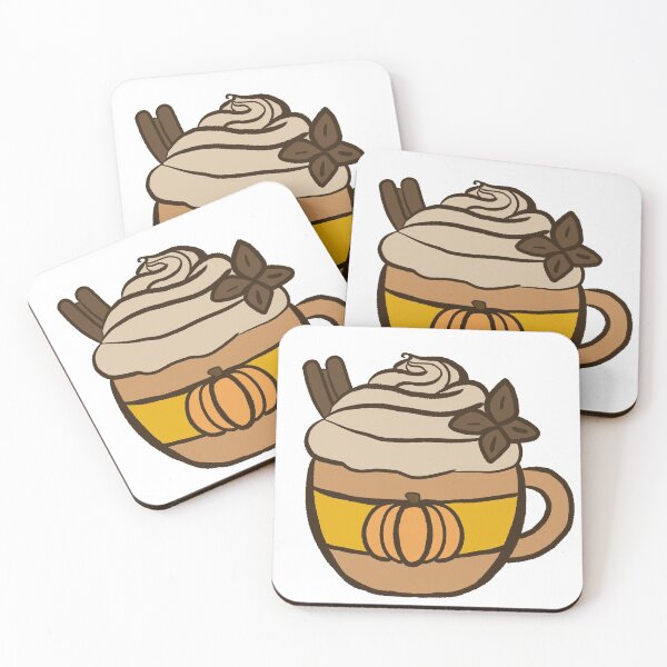 Item preview, pumpkin spice latte designed and sold by MintyBirdy.