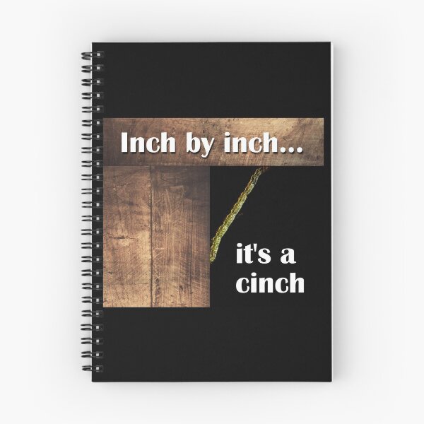 Item preview, Inch by inch it's a cinch designed and sold by KrossKiwi.
