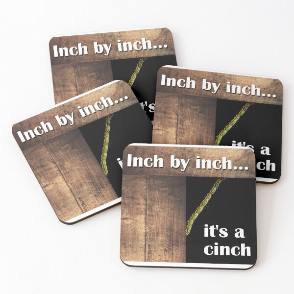 Item preview, Inch by inch it's a cinch designed and sold by KrossKiwi.