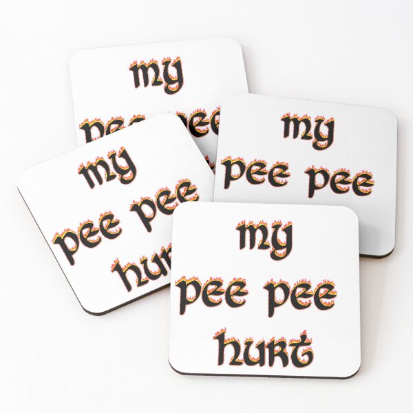 Item preview, my pee pee hurt designed and sold by ironmaniac.