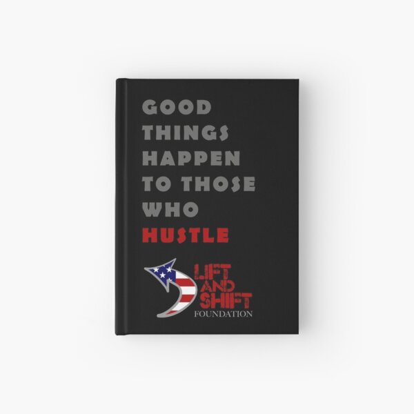 Good Things Happen Hardcover Journal