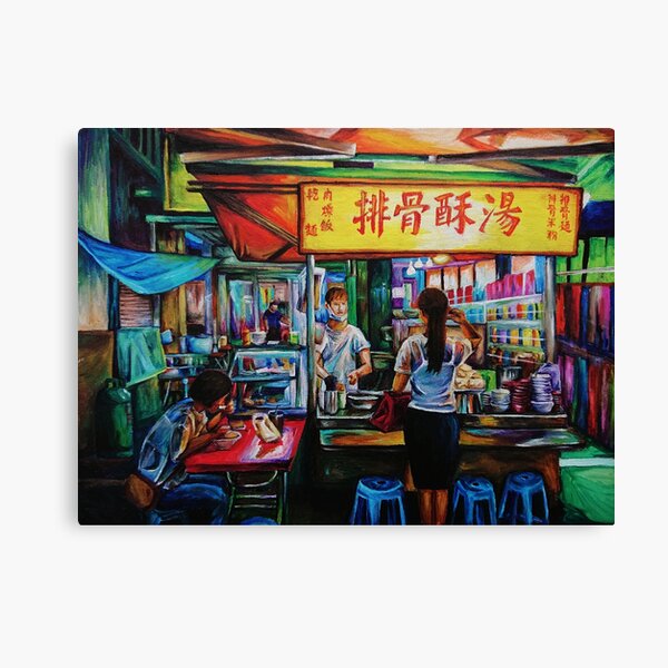 Item preview, Two Pork Rib Noodles To Go, Please! - Taiwan Night Market designed and sold by BreakfastTears.