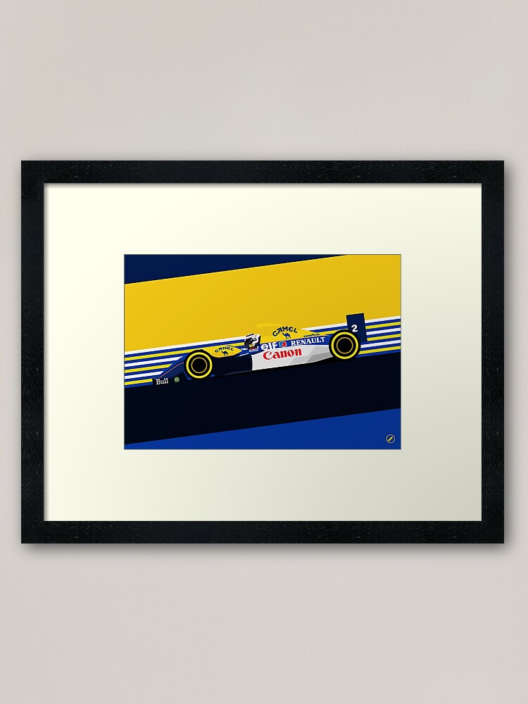 Brabham BT44B Poster for Sale by FromThe8Tees