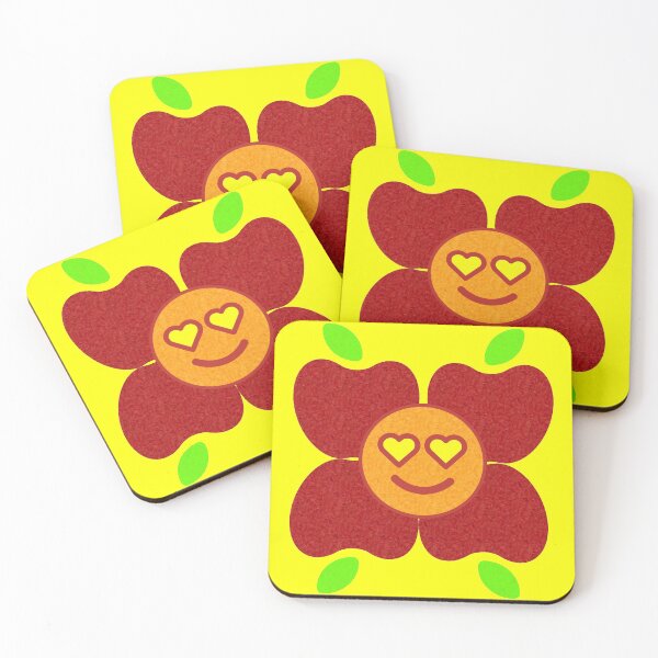 Item preview, Hearty Apples to Oranges Flower Design designed and sold by TeachUrb.