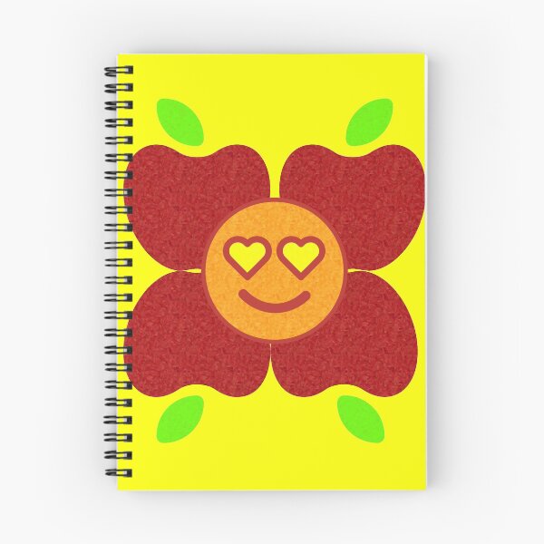 Item preview, Hearty Apples to Oranges Flower Design designed and sold by TeachUrb.