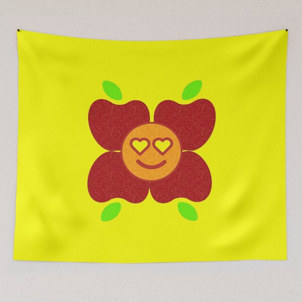 Item preview, Hearty Apples to Oranges Flower Design designed and sold by TeachUrb.