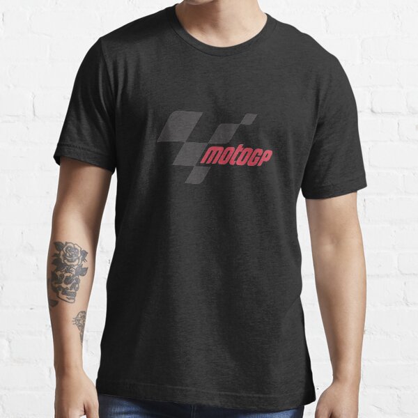 Logo Moto GP T-shirt essentiel