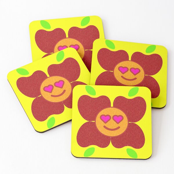Item preview, Hearty Apples to Oranges Flower Design designed and sold by TeachUrb.