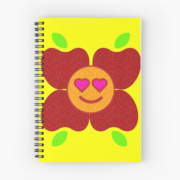 Item preview, Hearty Apples to Oranges Flower Design designed and sold by TeachUrb.