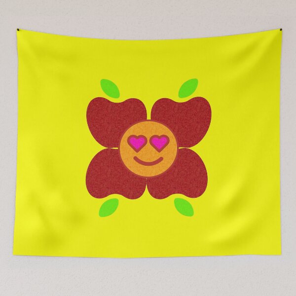 Item preview, Hearty Apples to Oranges Flower Design designed and sold by TeachUrb.
