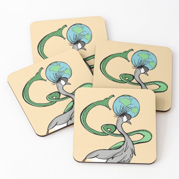 Item preview, Bird, Snake and Globe Crest designed and sold by Otter-Grotto.