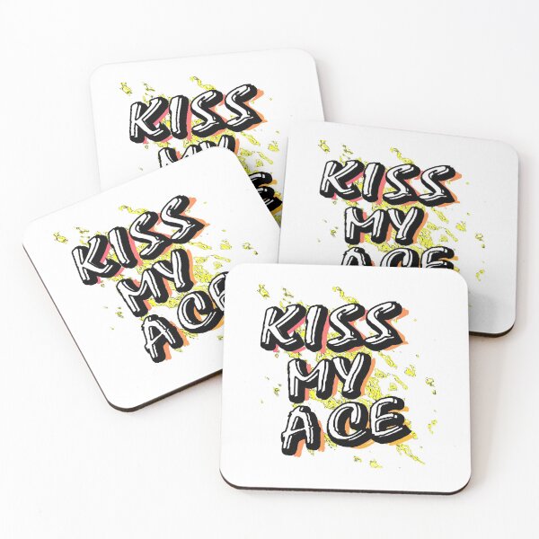 Item preview, kiss my ace designed and sold by Mr.Epic - Shop.