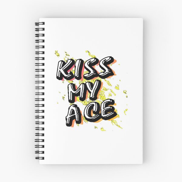 Item preview, kiss my ace designed and sold by Mr.Epic - Shop.