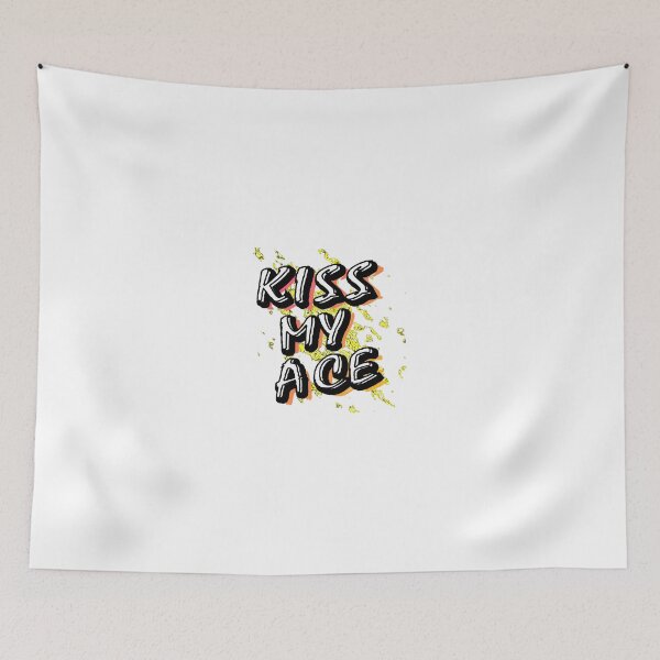 Item preview, kiss my ace designed and sold by Mr.Epic - Shop.