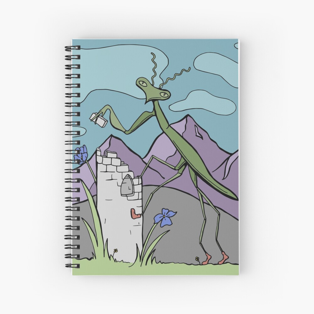Item preview, Spiral Notebook designed and sold by Otter-Grotto.