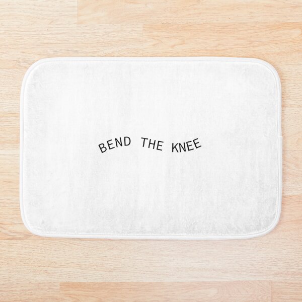 Item preview, Bend the Knee designed and sold by abbavengers.