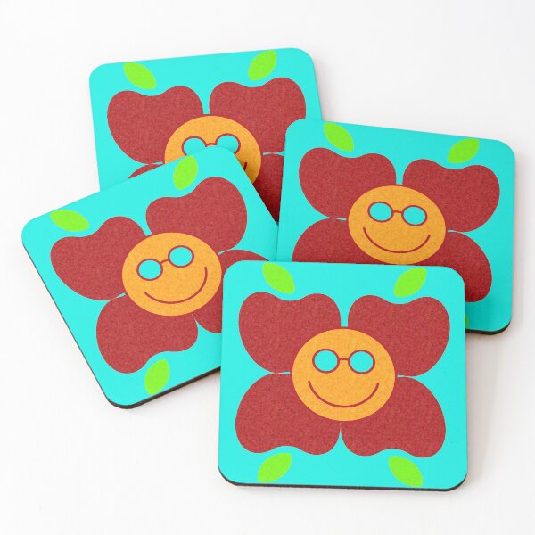 Item preview, Cool Apples to Oranges Flower Design designed and sold by TeachUrb.
