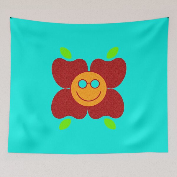 Item preview, Cool Apples to Oranges Flower Design designed and sold by TeachUrb.