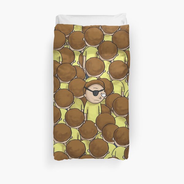 Evil Morty | Rick and Morty Duvet Cover