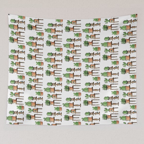 Item preview, Some Bunny Loves Cacti designed and sold by FranBail.