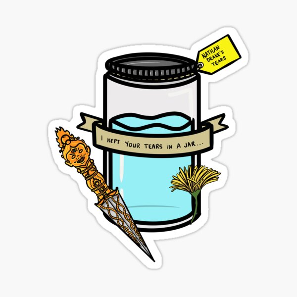 Item preview, I Kept Your Tears in a Jar  designed and sold by Nerdrea.