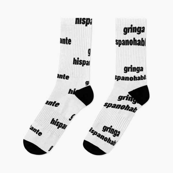 Item preview, gringa hispanohablante designed and sold by sofjac.