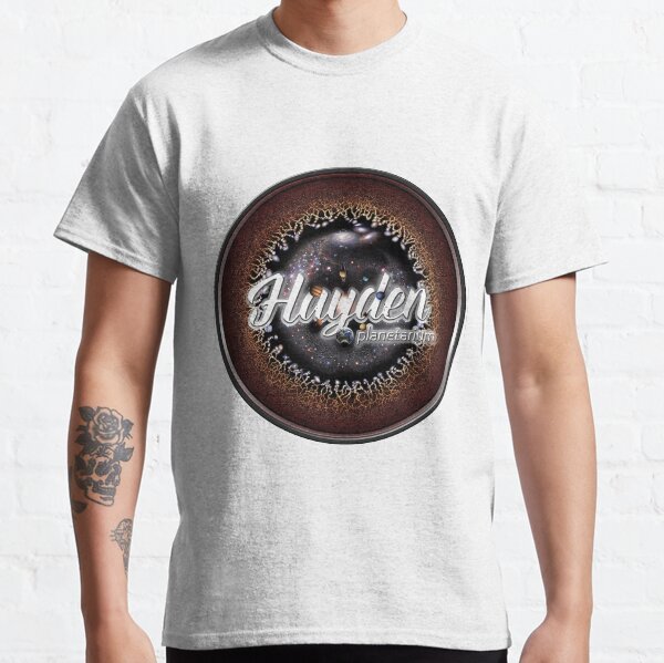 Hayden Planetarium Logo with the Universe! Classic T-Shirt