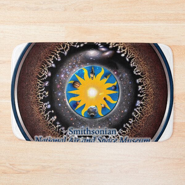 Item preview, Smithsonian National Air and Space Museum Logo with the Universe! designed and sold by Pablo Carlos Budassi.
