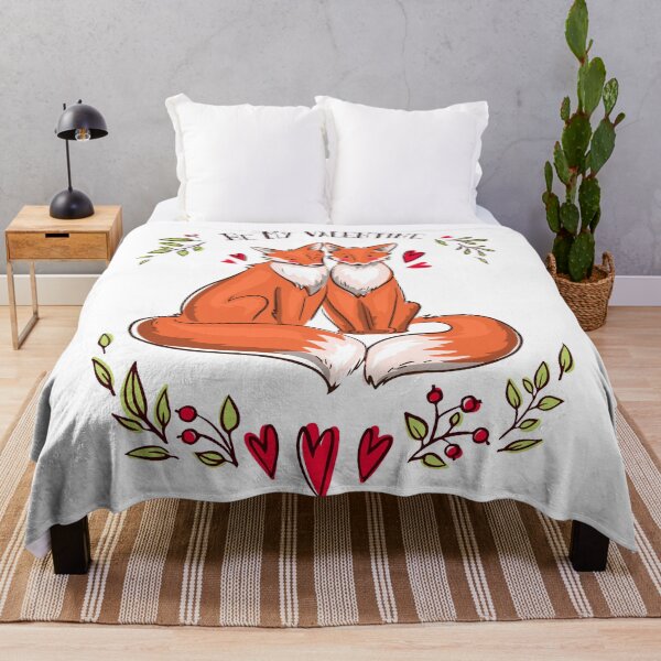 Item preview, Valentine's Day love foxes. designed and sold by emphatic.