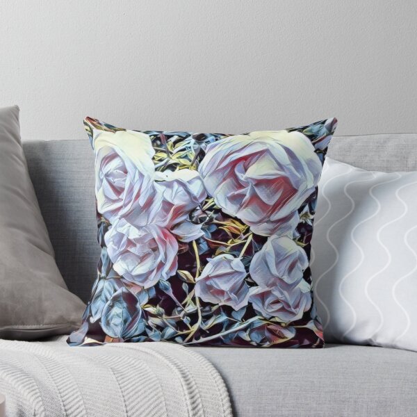 Item preview, Antique pink rose bush designed and sold by helpet58.