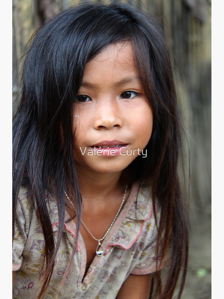Lao girl by valeriecurty