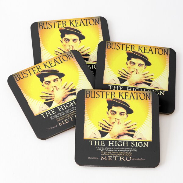 Item preview, Buster Keaton - The High Sign designed and sold by Squeeboptera.