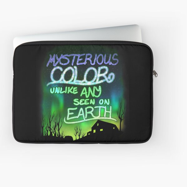 Mysterious Color Unlike Any Seen On Earth Laptop Sleeve