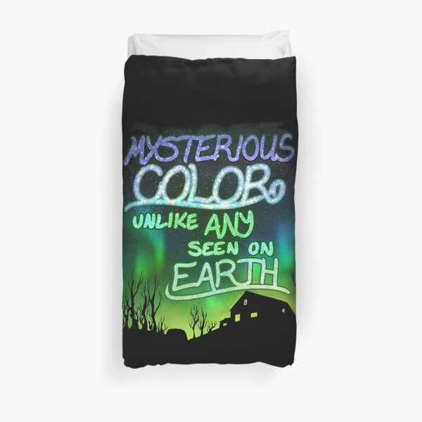 Mysterious Color Unlike Any Seen On Earth Duvet Cover